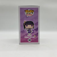 Funko Pop! Animation Demon Slayer Barnes & Noble Exclusive Kanao Tsuyuri #1305 Signed by Brianna Knickerbocker JSA Certified