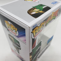 Funko Pop! Television Mighty Morphin Power Rangers 9500 PCs Limited Edition Green/White Ranger #1750