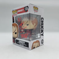 Funko Pop! Movies Chucky: Chucky #1726 Signed by Chris Sarandon OC Certified