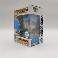 Funko Pop! Animation Dragon Ball Super: Broly Funko Shop Exclusive SSGSS Gogeta (Chase) #1866