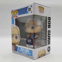 Funko Pop! Icons Bob Gurr 2024 D23 Exclusive 3000 PCs Limited Edition Bob Gurr #81