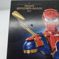 LEGO Marvel 76326 Avengers: Infinity War Iron Spider-Man Bust