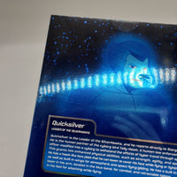 2024 Super7 SilverHawks Ultimates - QUICKSILVER Toy Version (Chrome) Figure