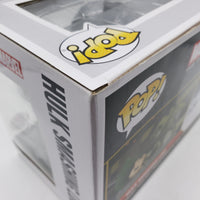 Funko Pop! Marvel Studios: The First Ten Years Walgreens Exclusive Hulk Smashing Loki Movie Moments #362