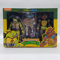 NECA Teenage Mutant Ninja Turtles Tokka and Rahzar Action Figure 2-Pack