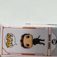 Funko Pop! Star Wars: The Mandalorian Fennec Shand #483 Signed by Ming-Na Wen JSA Certified