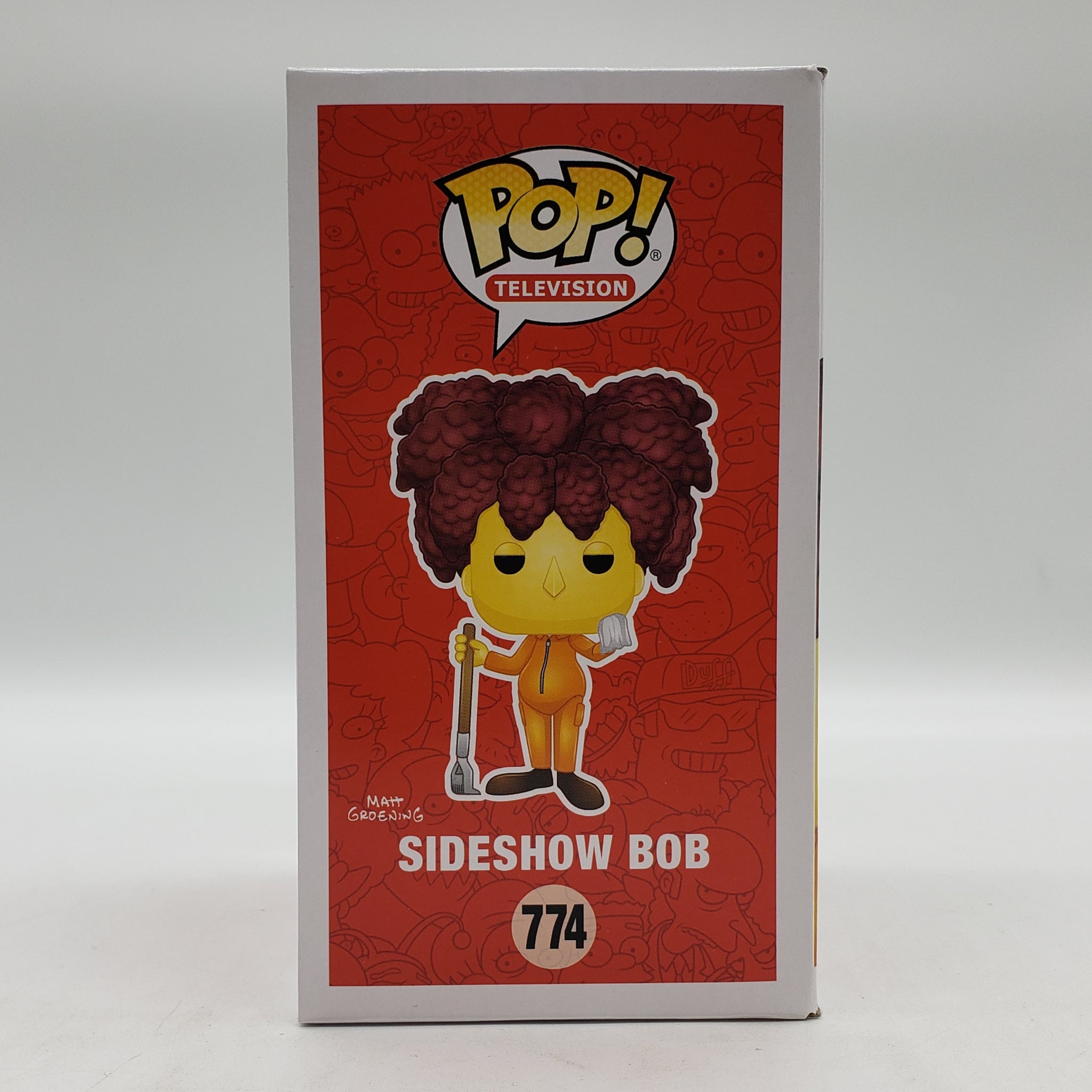 Kelsey Grammer Signed LE The Simpsons #774 Sideshow Bob Funko Pop Vinyl Figure Jsa Hologram Pristineauction.com Kelsey Grammer Signed LE The Simpsons #774 Sideshow Bob Funko Pop Vinyl Figure Jsa Hologram Pristineauction.com