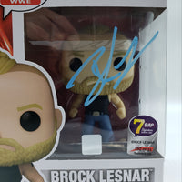 Funko Pop! WWE 2021 7 Bucks a Pop Signature Series 150 PCs Limited Edition Brock Lesnar #110 Signed by Brock Lesnar