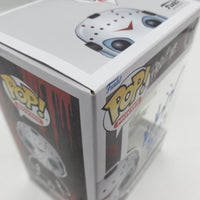 Funko Pop! Movies Friday The 13th Jason Voorhees #01 Signed by Ken Kirzinger OC Certified