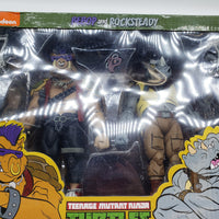 NECA Teenage Mutant Ninja Turtles Bebop and Rocksteady Action Figure 2-Pack