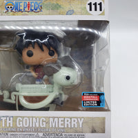 Funko Pop! Rides Animation One Piece 2022 NYCC Shared Convention Exclusive Luffy with Going Merry #111