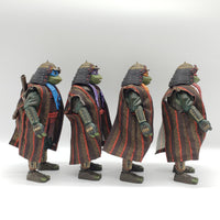 NECA Teenage Mutant Ninja Turtles III Samurai Turtles 4-Pack Action Figure Set