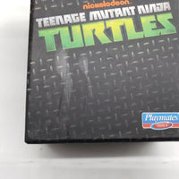 Playmates Teenage Mutant Ninja Turtles 2012 ToyFair Exclusive Leonardo Figure Set