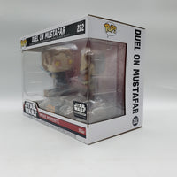Funko Pop! Star Wars Movie Moments Star Wars Smuggler's Bounty Exclusive Duel on Mustafar #222