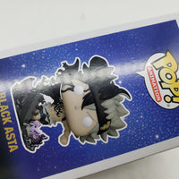 Funko Pop! Animation Black Clover Entertainment Earth Exclusive Black Asta #1556