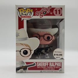 Funko Pop! Holidays A Christmas Story Sheriff Ralphie #11