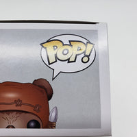 Funko Pop! Star Wars Fugitive Toys Exclusive Wicket (Flocked) #26