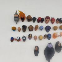 Loose Lot of 173 Assorted Action Figure Accessory/Vehicle Pieces