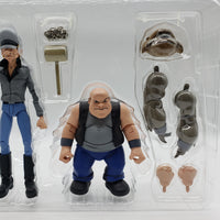 NECA Teenage Mutant Ninja Turtles Tall Thug and Short Gangster 2-Pack