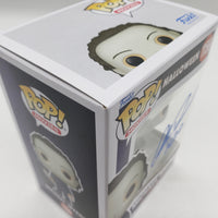 Funko Pop! Movies Halloween Michael Myers #1156 Signed by Chris Durand OC Certified