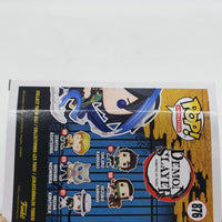 Funko Pop! Animation Demon Slayer AAA Anime Exclusive Giyu Tomioka #876 Signed by Johnny Yong Bosch JSA Certified