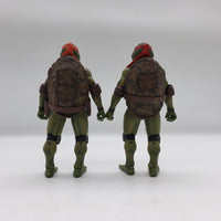 NECA Teenage Mutant Ninja Turtles II The Secret of The Ooze Action Figure 4-Pack