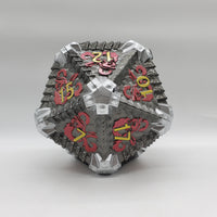 AMC Dungeons & Dragons: Honor Among Thieves D20 Dice Popcorn Container