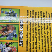 NECA Teenage Mutant Ninja Turtles Zarax and Zork Action Figure 2-Pack
