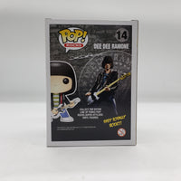 Funko Pop! Rocks The Ramones Dee Dee Ramone #14