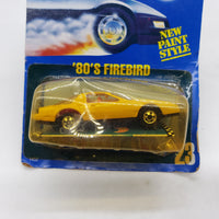 Mattel Hot Wheels 80's Firebird Diecast Mini-Vehicle