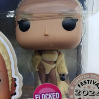 Funko Pop! 2024 Limited Edition Festival Release Doja Cat (Flocked) #413
