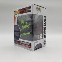 Funko Pop! Star Wars Crosshair #444 Signed by Dee Bradley Baker OC Certified