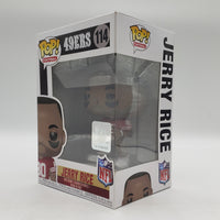 Funko Pop! NFL Football San Francisco 49ers Jerry Rice #114