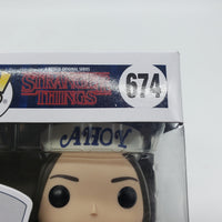 Funko Pop! Television Netflix: Stranger Things 2018 SDCC Exclusive 1800 PCs Limited Edition Robin #674