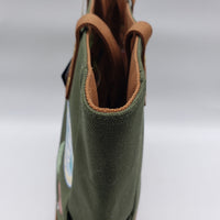 Loungefly Peanuts Snoopy Beagle Scouts Patch Tote Bag