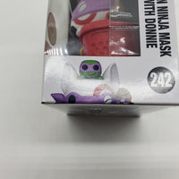 Funko Pop! Ad Icons Teenage Mutant Ninja Turtles Target Exclusive Bullseye in Ninja Mask w/ Donnie (Chase) #242