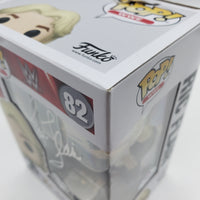Funko Pop! WWE GameStop Exclusive Ric Flair (Diamond) #82 Signed by Ric Flair PSA Certified