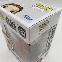 Funko Pop! Star Wars: The Mandalorian Fennec Shand #483 Signed by Ming-Na Wen JSA Certified