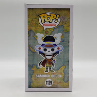 Funko Pop! Animation One Piece Funko Shop Exclusive Samurai Brook (Chase) #1129