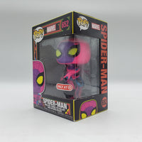 Funko Pop! Marvel Target Exclusive Spider-Man (Black Light) #652