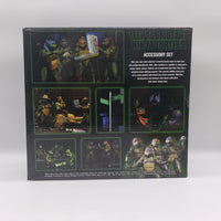 NECA Teenage Mutant Ninja Turtles Action Figure Accessory Set
