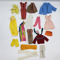 Loose Lot of 408 Assorted Barbie Dolls and Accessories