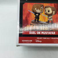Funko Pop! Star Wars Movie Moments Star Wars Smuggler's Bounty Exclusive Duel on Mustafar #222