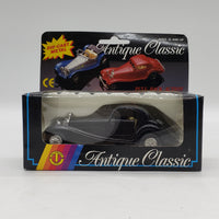 Tai Cheong Toys Pull-back Action Diecast Antique Classic Car (Black) Mini-Vehicle