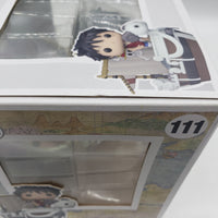 Funko Pop! Rides Animation One Piece 2022 NYCC Shared Convention Exclusive Luffy with Going Merry #111