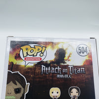 Funko Pop! Animation Attack on Titan Hot Topic Beast Titan #504