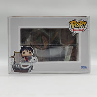 Funko Pop! Rides Animation One Piece 2022 NYCC Shared Convention Exclusive Luffy with Going Merry #111