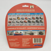 Majorette Micro Sonic Flashers Series 1300 Mini-Vehicle #1306