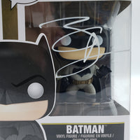 Funko Pop! Heroes Batman v. Superman Batman #84 Signed by Ben Affleck Beckett Certified