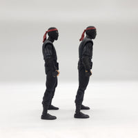 NECA Teenage Mutant Ninja Turtles Foot Soldier Action Figure 2-Pack